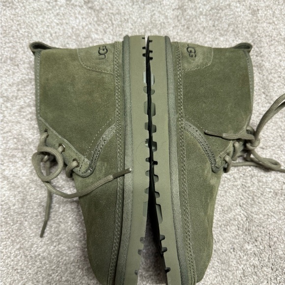 UGG Neumel Chukka Boots in Burnt Olive - Picture 8 of 9